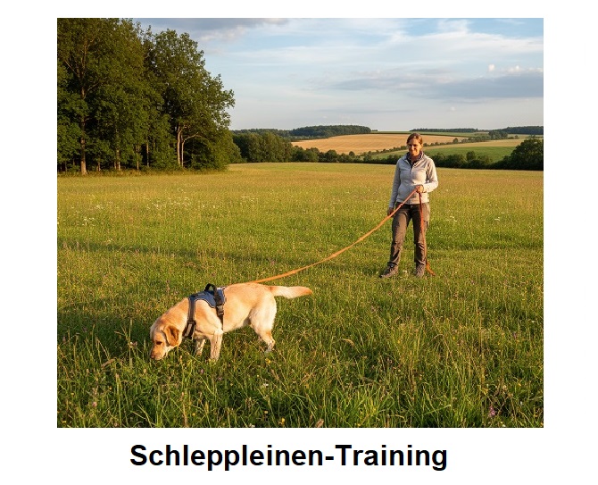 Schleppleinen-Training