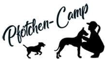 Pfötchen-Camp Logo